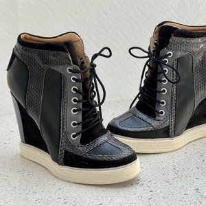 L.A.M.B Wedge Sneakers